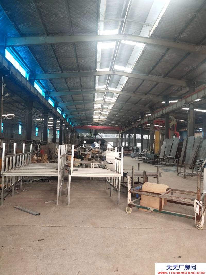 金華市蘭溪(出租) 蘭溪市靈洞工業(yè)園區(qū)一樓鋼結(jié)構(gòu)2300平方出租配電800kv 電機(jī)，小加工