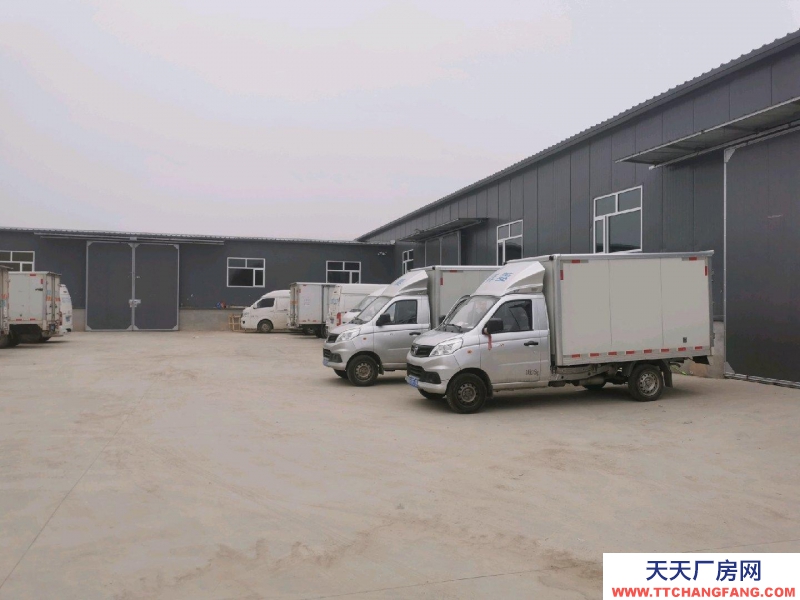張家口 萬全  方便食品廠房(出售) 工業用地，有土地證。