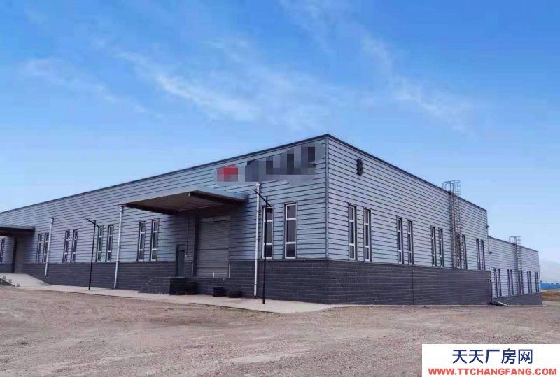 張家口 萬全 (出租) 獨門獨院，高臺庫，可拆分出租，三層辦公樓，帶家具，可拆分租