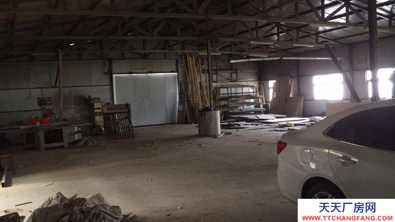 張家口 懷來 (出租) 兩個庫房1000平米，有十間住房，可辦公用