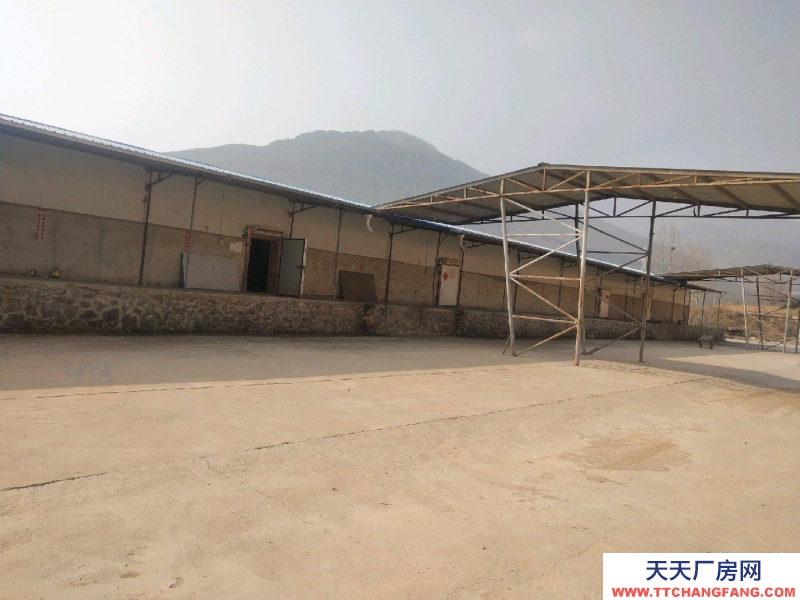 張家口 崇禮(出租) 占地40多畝，其中豆制品房1680平米
