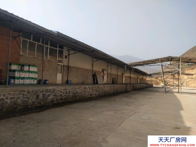 張家口 崇禮(出租) 占地40多畝,其中豆制品房1680平米