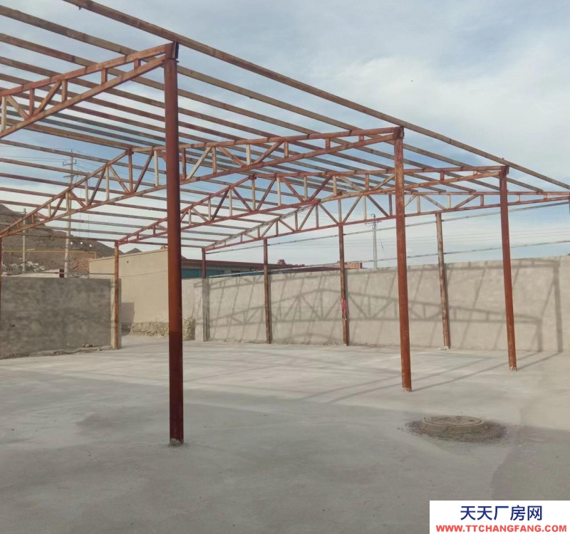 (出售) 包頭可改食品廠新建廠房，水電齊全，辦公室四間