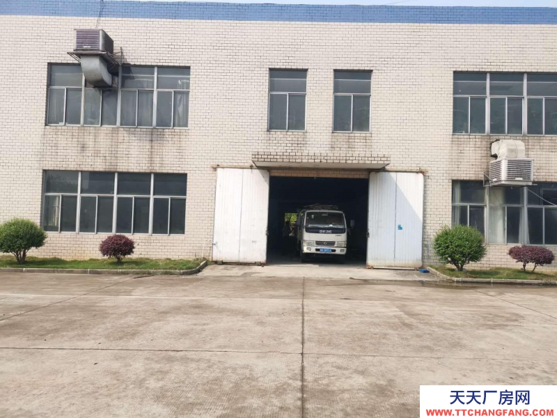 金華市蘭溪(出租) 國道旁地理位置優越，倉庫外道路20米寬，裝柜、卸貨方便