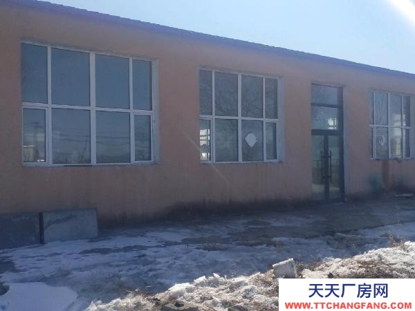 龍沙舉架4.50米，采光、保溫好，臨齊昂公路旁 飲料廠房