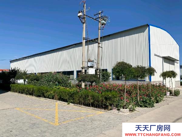 銀川市西夏碳酸飲料廠房 鋼結(jié)構(gòu)框架車間1600平方米