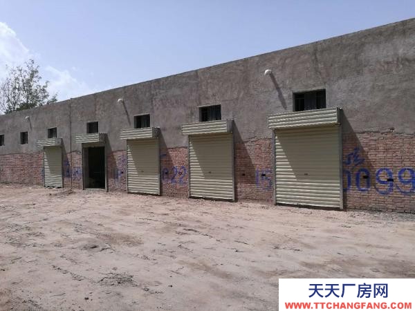 銀川市西夏機加工廠房 北京西路旁50米,各式大小稀缺庫房廠房出租(帶門面三相電)