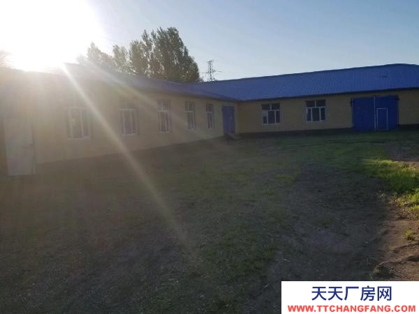 建華化肥加工廠房1600 占地3672