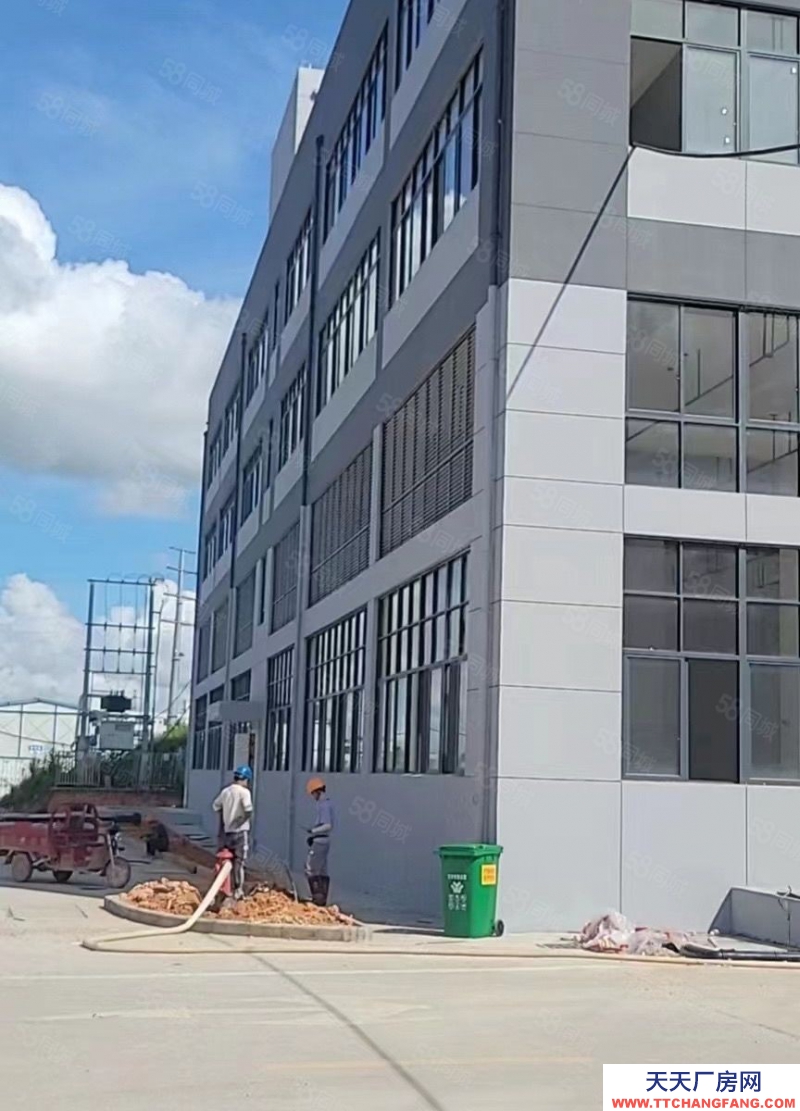 (出租) 陽江江城銀領工業園廠房，基建600平，三層，共1800來適合醫療化妝品