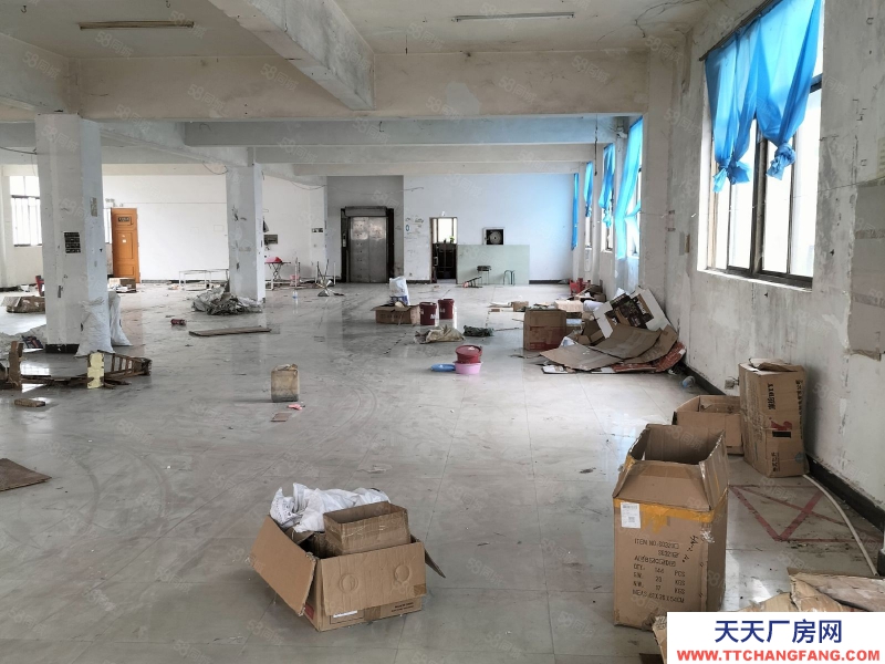 金華市東陽(出租) 五馬塘工業區4樓850平方廠房倉庫出租。