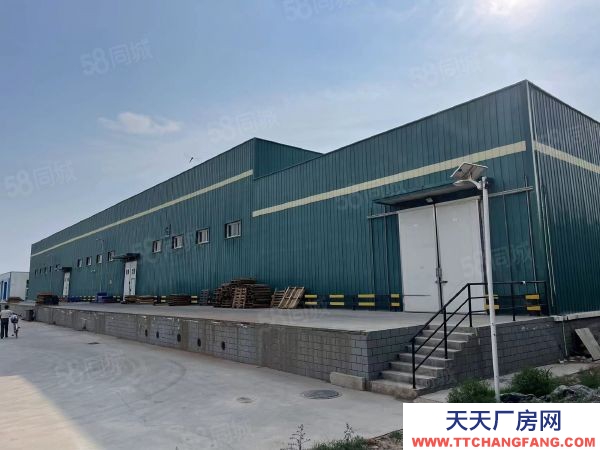 銀川市賀蘭飲料廠房  虹橋路與奧萊路廠房招商出租出售