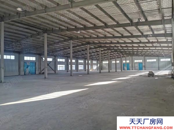 銀川市賀蘭飲料廠房  虹橋路與奧萊路廠房招商出租出售