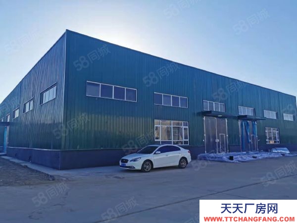 銀川市賀蘭飲料廠房  虹橋路與奧萊路廠房招商出租出售