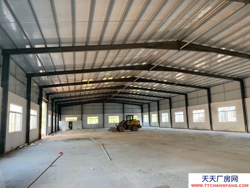 (出租) 陽江江城2000平方麻演一層鋼構(gòu)廠房出租適合五金加工