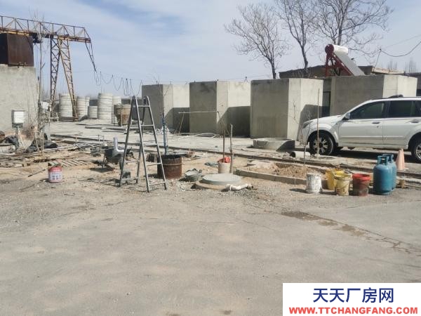 銀川市賀蘭機(jī)加工廠房 廠地屬于建設(shè)用地，可建庫房，可租賃，可放置。