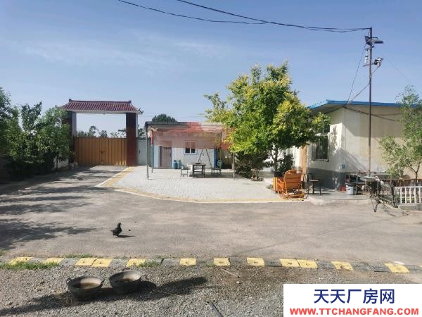 銀川市賀蘭機(jī)加工廠房 廠地屬于建設(shè)用地，可建庫房，可租賃，可放置。