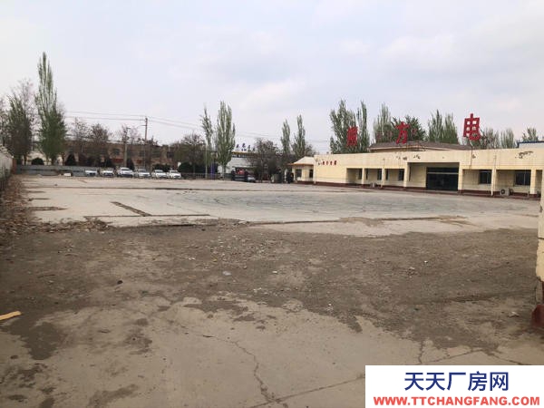 銀川市賀蘭罐頭廠房 德勝工業園土地、廠房出售