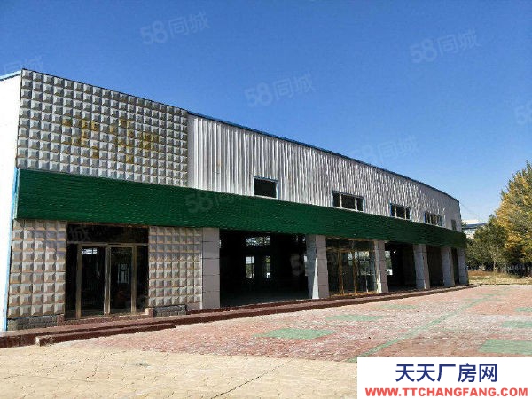 銀川市賀蘭物資倉庫 德勝工業園區1000平米新建車間招商出租出售