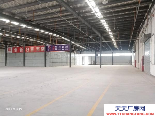 銀川市賀蘭物資倉庫 丙級庫房，帶噴淋煙感報警，卸貨平臺，24小時有保安值班