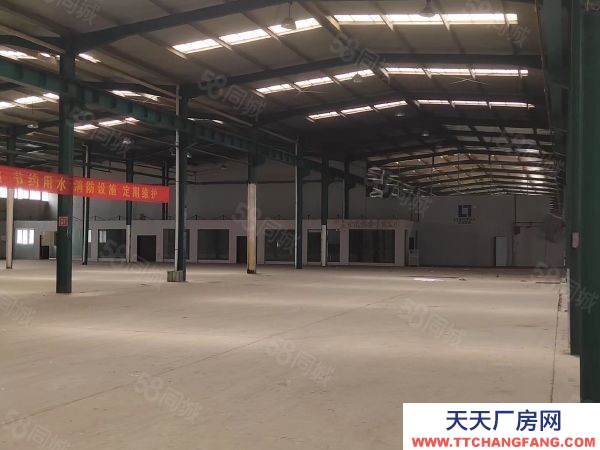 銀川市永寧方便食品廠房 望遠109國道大平米廠房帶辦公室出租