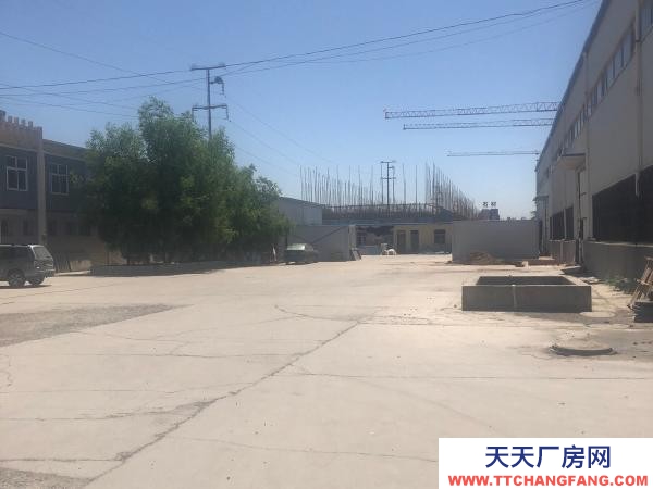 銀川市永寧機(jī)加工廠房  地理位置優(yōu)越，生產(chǎn)廠房配辦公室若干間(可出售)