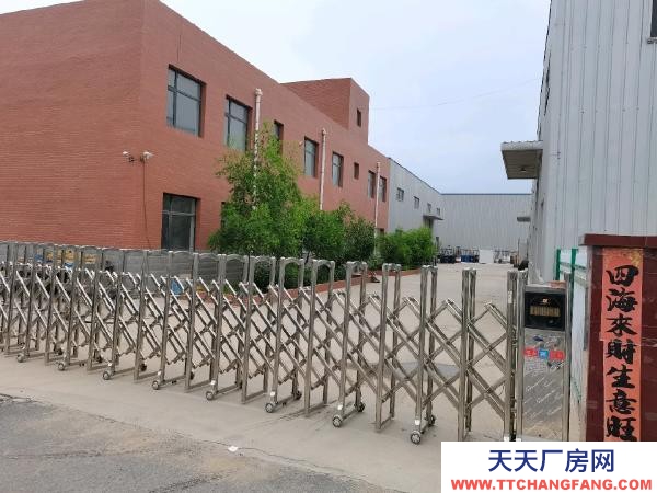 銀川市永寧飲料廠房 園區內獨院廠房辦公樓出售