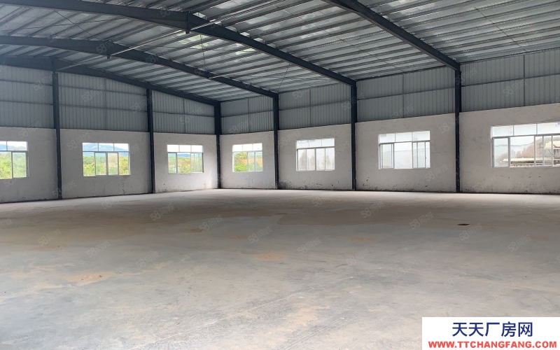 (出租) 陽江陽東工業(yè)園大路邊1200平方鋼構廠房出租適合五金機電