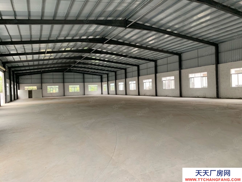 (出租) 陽江陽東工業園大路邊1200平方鋼構廠房出租適合五金機電