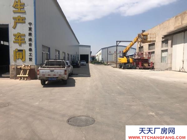 銀川市永寧乳制品廠房 土地10000平米,廠房5500平米,道路全部硬化,七通一平