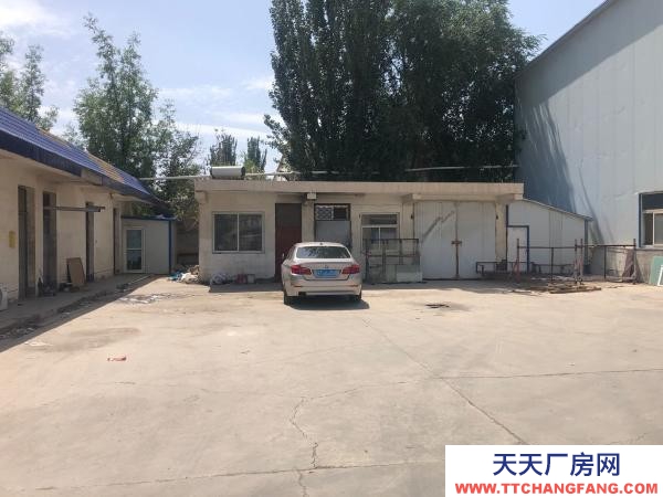 銀川市永寧乳制品廠房 土地10000平米,廠房5500平米,道路全部硬化,七通一平