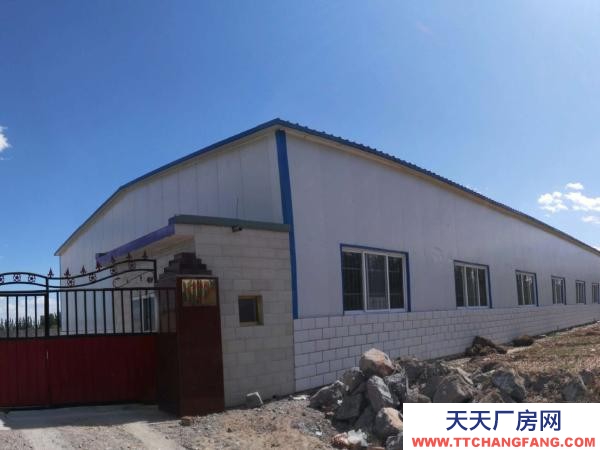 銀川市永寧機加工廠房 自建廠房，2013年建成。