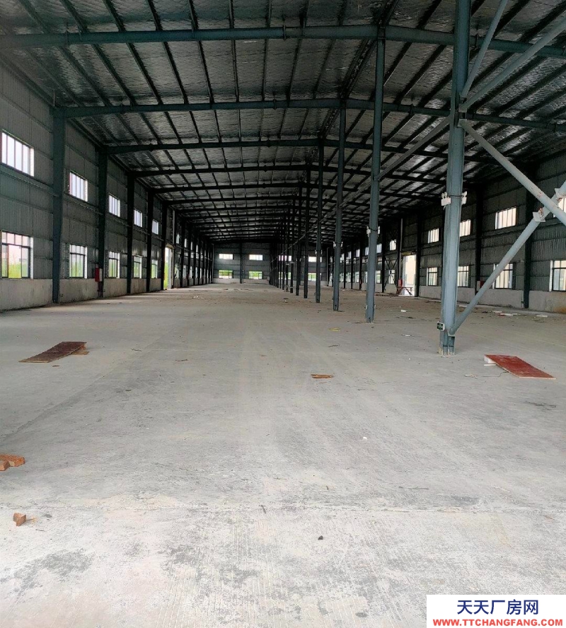 (出租) 陽江陽春獨門獨院,全新單一層廠房,工業園區內適合服裝