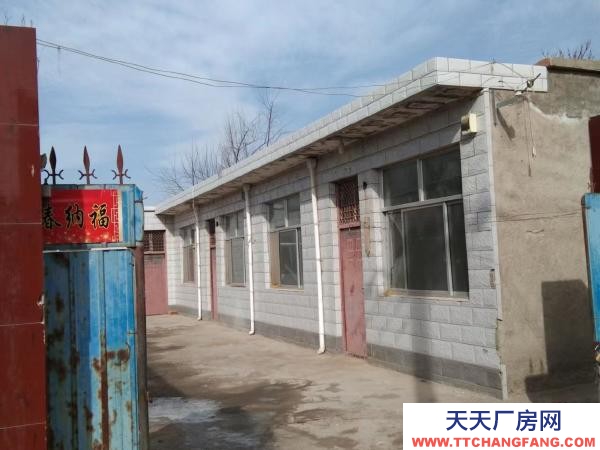 銀川市永寧物資倉庫  庫房四百多平米，五間磚房二百多平米，獨門獨院