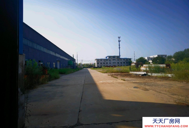 滄州 新華肉制品廠房(出租) 地理位置好，空間大，可以作為倉儲，辦公用