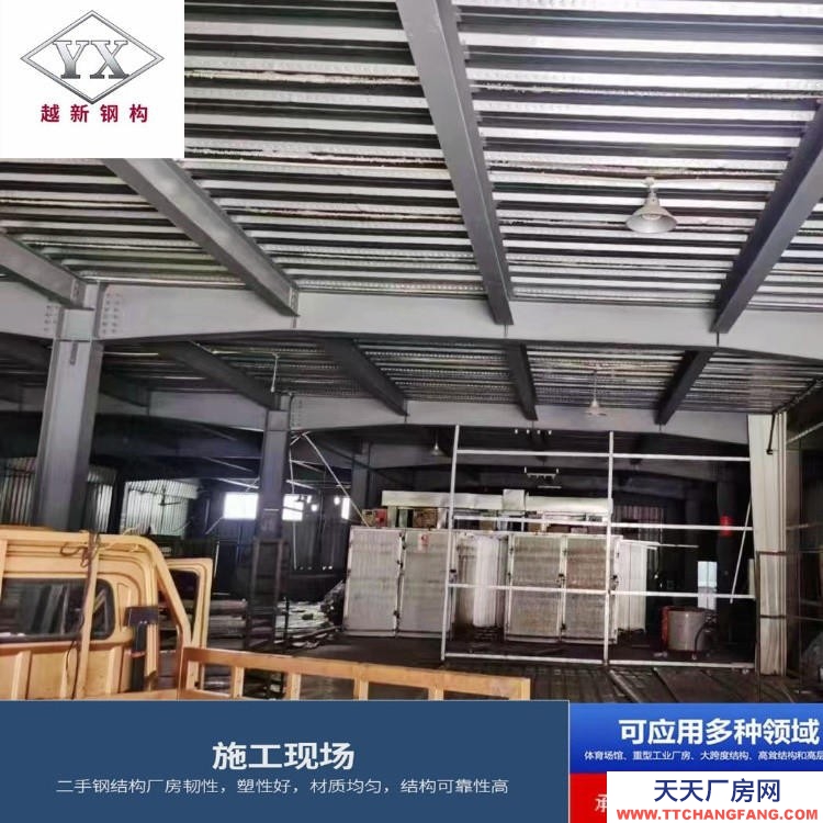 滄州 新華(出售) 出售滄州輕鋼調(diào)味面制品廠房寫字樓框架結(jié)構(gòu)彩鋼房活動板