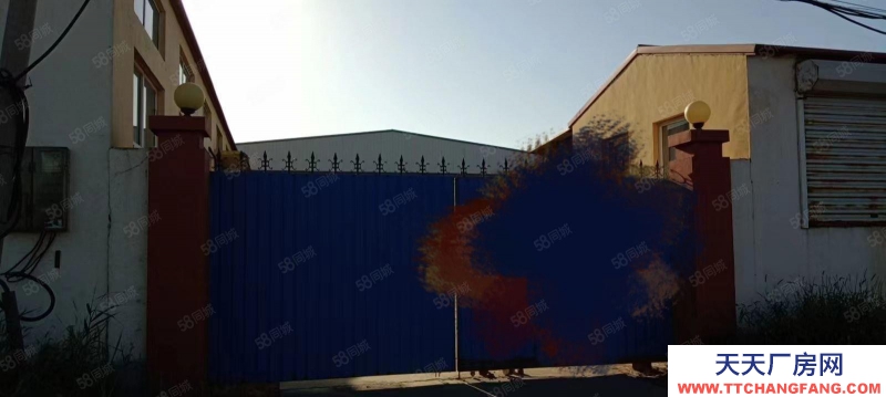 滄州 新華(出租) (易幫源)黃驊南高速口往南500米路西980平蜜餞廠房帶7間平房