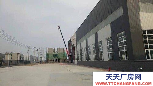 滄州 黃驊(出租) 黃驊中捷醫療產業園3268平米炒貨食品及堅果制品廠庫房出租