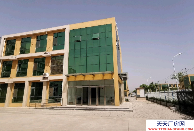 滄州 黃驊(出售) 出售黃驊淀粉及淀粉制品工廠對面標準廠房和辦公樓各一棟