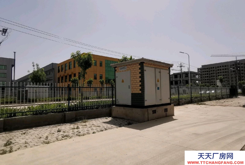 滄州 黃驊(出售) 出售黃驊淀粉及淀粉制品工廠對面標準廠房和辦公樓各一棟