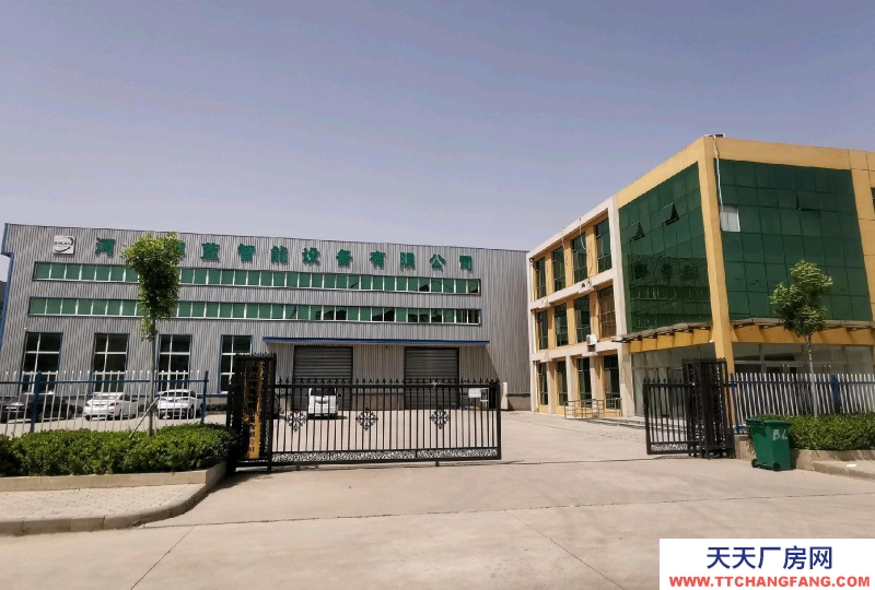 滄州 黃驊(出售) 出售黃驊淀粉及淀粉制品工廠對面標準廠房和辦公樓各一棟