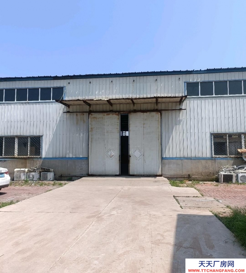 滄州 黃驊(出租) 廠房鋼架結構，水泥地面，卸貨裝貨方便