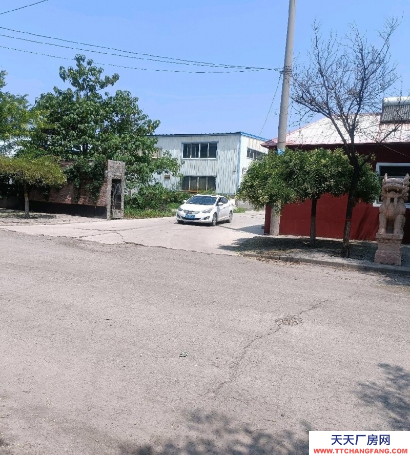 滄州 黃驊(出租) 廠房鋼架結構，水泥地面，卸貨裝貨方便