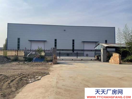 滄州 泊頭(出租) .滄州泊頭新建3000平標準天車蔬菜制品廠房出租(直租)