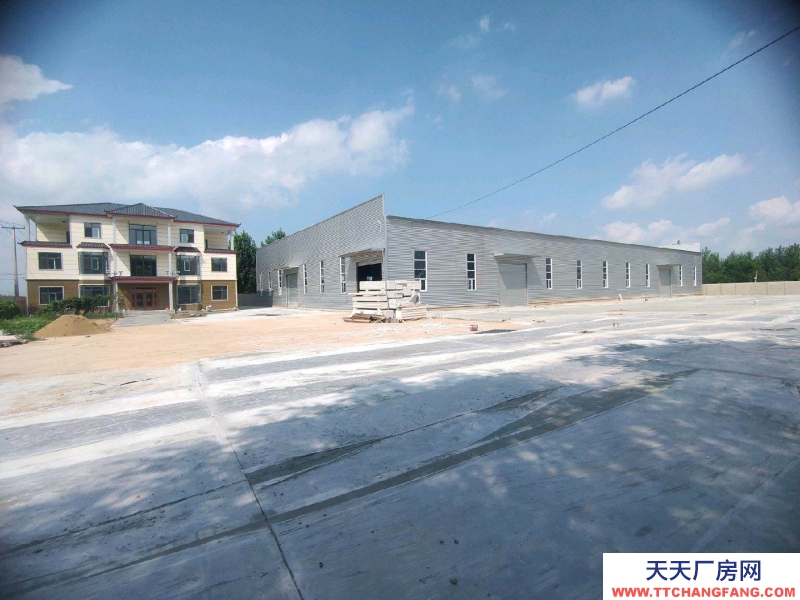 滄州 泊頭(出租) 公路邊自己家蜜餞廠房一手房源。可帶辦公樓
