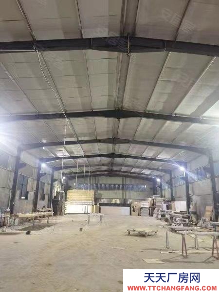 滄州 鹽山(出租) 《易幫源》可分租鹽山縣千童鎮2400平炒貨食品廠房400平門市