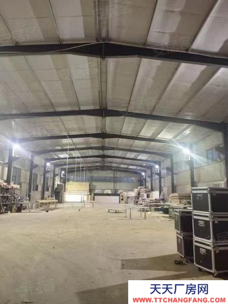 滄州 鹽山(出租) 《易幫源》可分租鹽山縣千童鎮2400平炒貨食品廠房400平門市