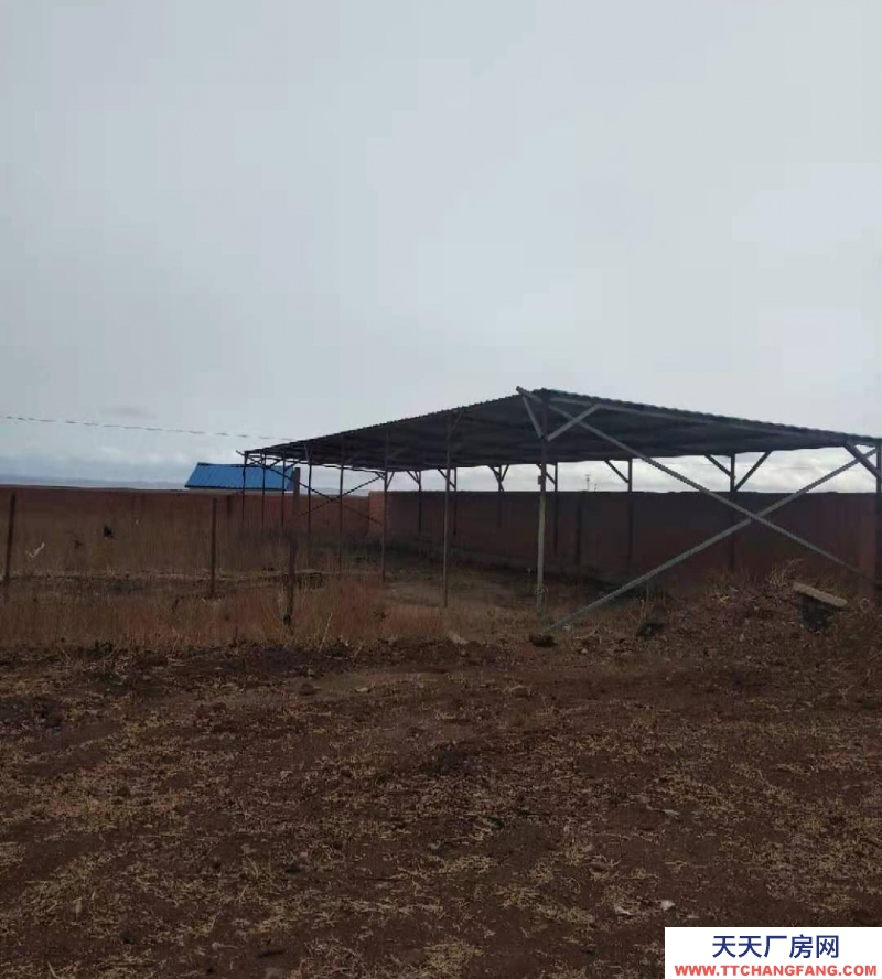 (出售) 包頭固陽草場 有正房9間，東房6間。