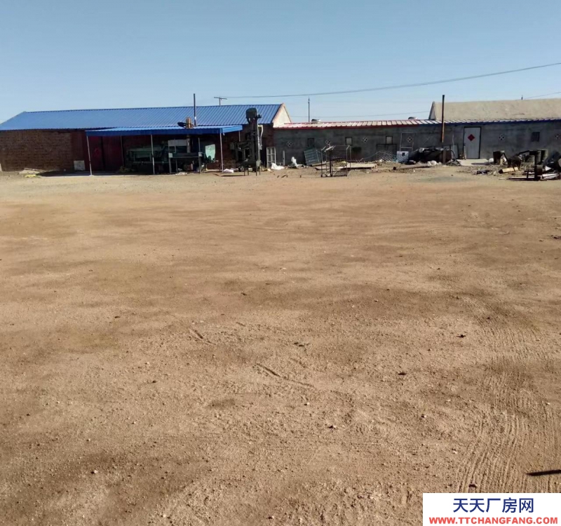 (出售) 包頭可做養殖糧食收購加工。超大庫房，超大空地。