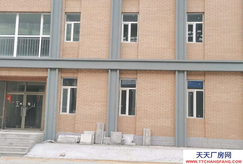 (出售) 赤峰高速鋼材城e區辦公室289平，鋼結構1200平