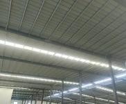 (出租) 駐馬店西平鋼結構標準化廠房，交通便利